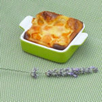 Recette clafoutis aux abricots pour café gourmand