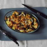 Recette Crumble courgette chèvre