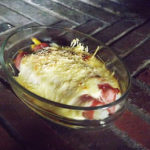 Asperges au jambon