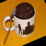 Mug cake chocolat