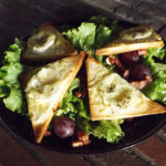 Salade de chèvre chaud