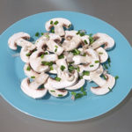 Salade de champignon de Paris