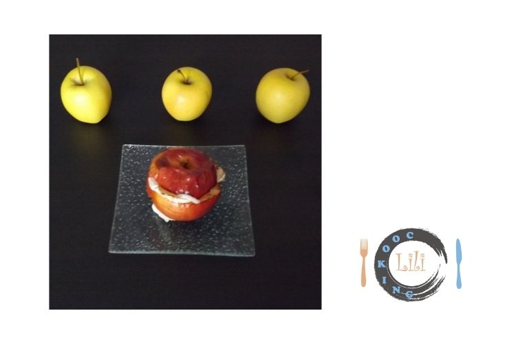 Recette solo Pomme au chèvre