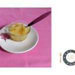 Recette pour 1 personne Compote de pomme au micro onde