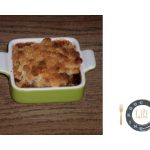 Crumble Poire Chocolat recette café gourmand