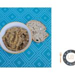 Recette apéritive le Caviar d’aubergine à l’airfryer