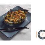 Recette 1 personne Crumble courgette chèvre