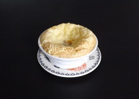 Oeuf soufflés au fromage pour 1 personne recette