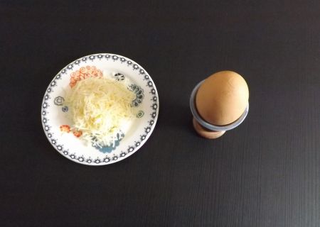 Ingrédient Oeuf soufflés au fromage pour 1 personne