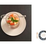 Recette verrine Tomate Mozzarella Basilic