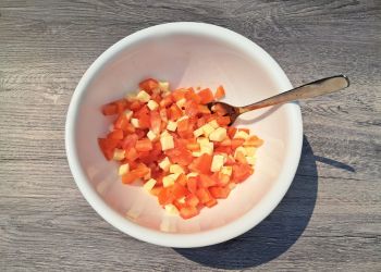 Recette verrine Tomate Mozzarella Basilic