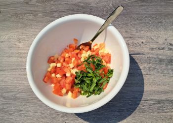 Recette verrine Tomate Mozzarella Basilic