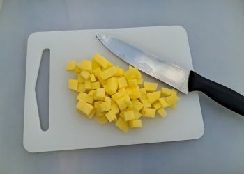 Recette pour 1 personne Pommes de terre au Air fryer