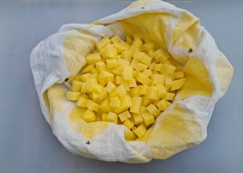 Recette pour 1 personne Pommes de terre au Air fryer