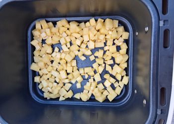Recette pour 1 personne Pommes de terre au Air fryer