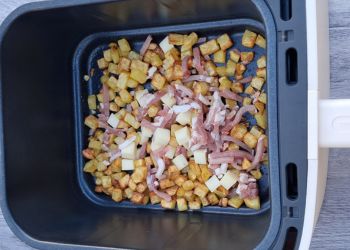 Recette pour 1 personne Pommes de terre au Air fryer