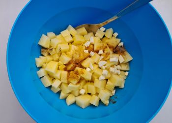 Recette pour 1 personne Pommes de terre au Air fryer